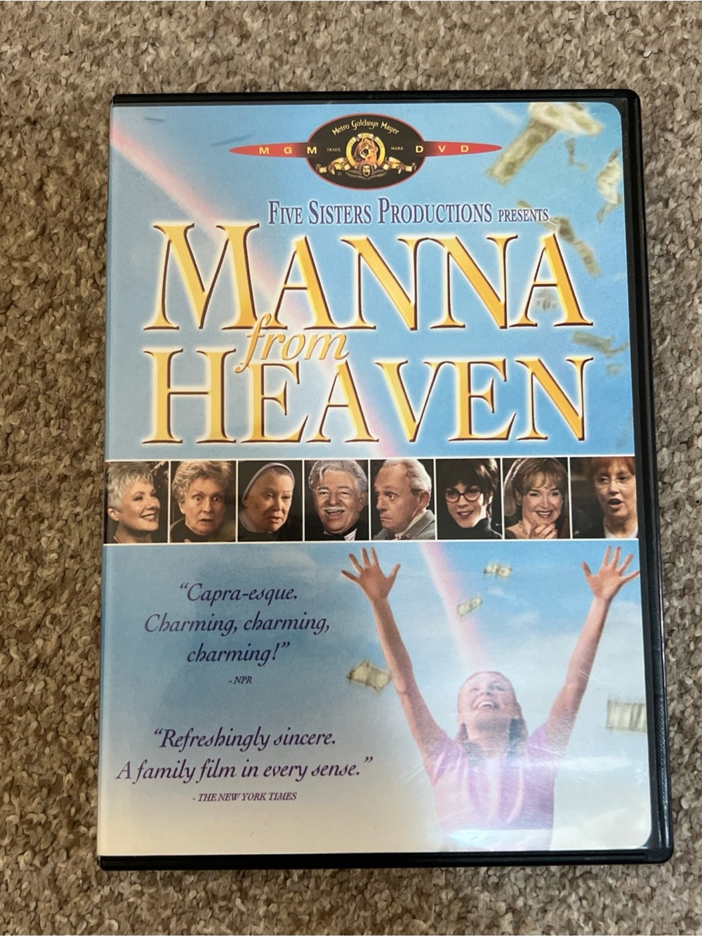 Manna from Heaven (Blue) DVD - Five Sisters Productions